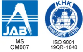 ISO9001（Quality Management System）